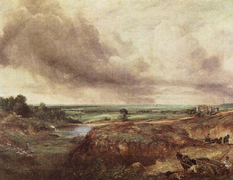 John Constable Hampstead Heat